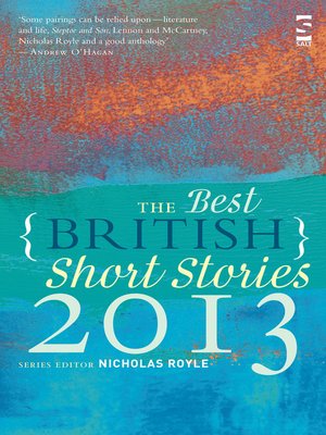 cover image of The Best British Short Stories 2013